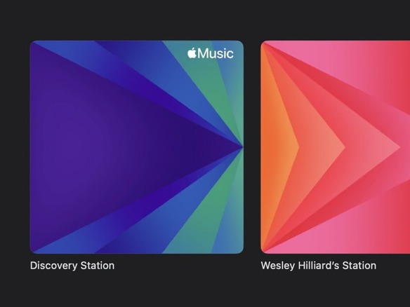 「Apple Music」、自分に合った楽曲が見つかる「ディスカバリーステーション」を追加